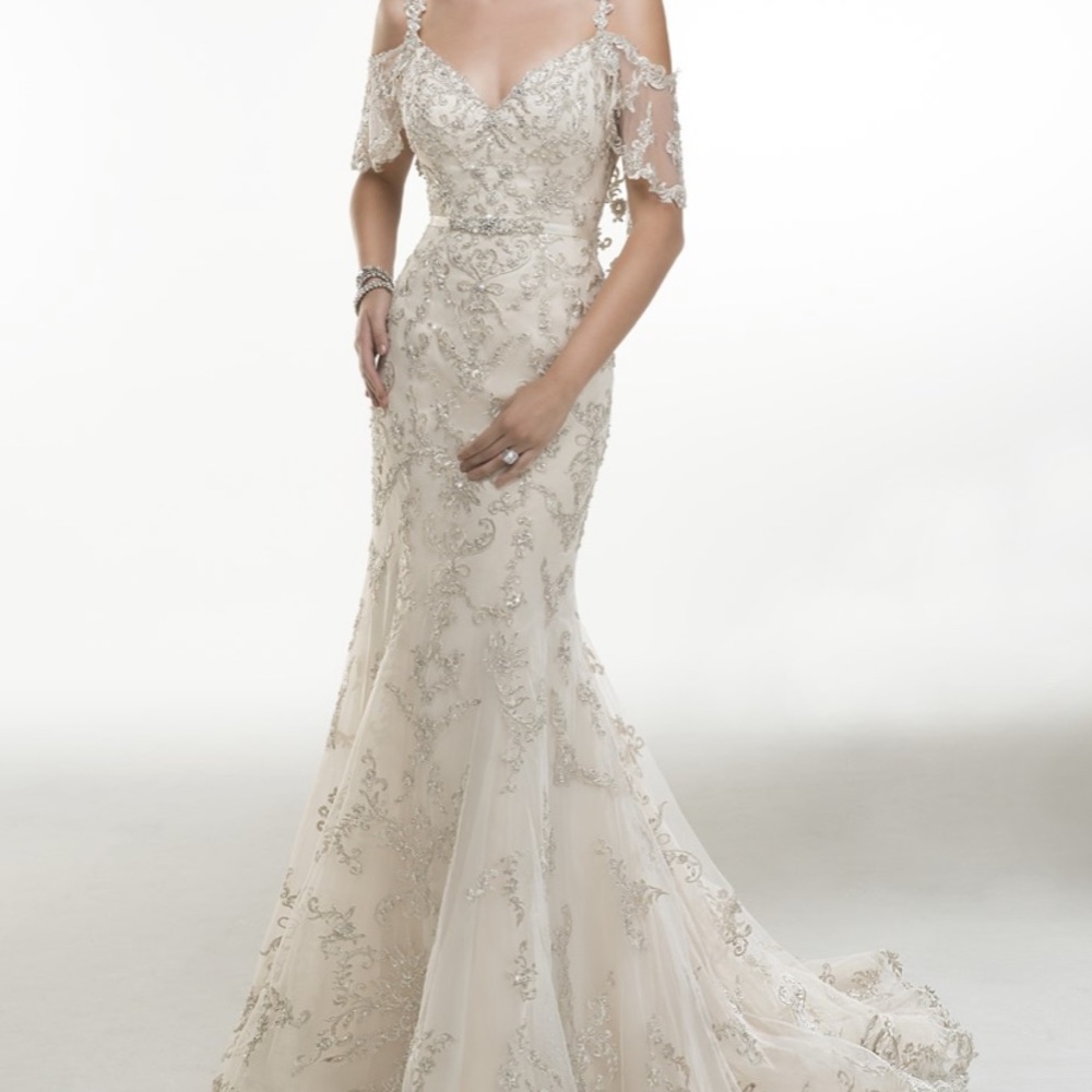 Maggie Sottero Wedding Dress: Maurine